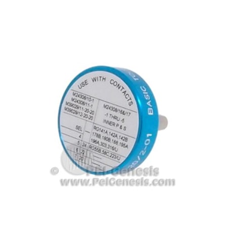 Dmc POSITIONER M22520/2-08 K131